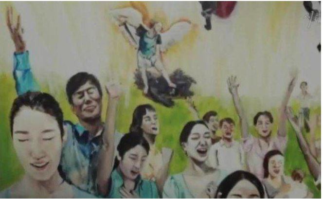 Repent and Angel armies remove the demons Repent and Angel armies remove the demons