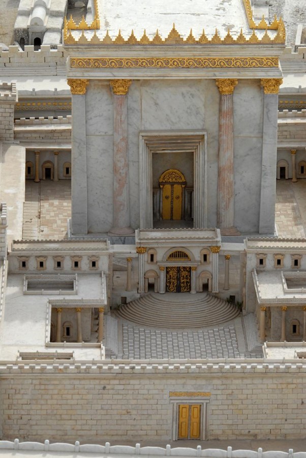 Scale Model of Herod's Temple Scale Model of Herod's Temple