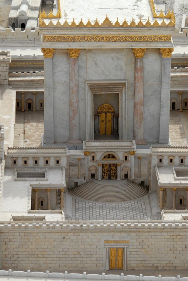 Scale Model of Herod's Temple