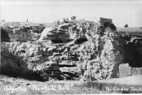 Golgotha -- Skull Hill where Yahooshua was executed